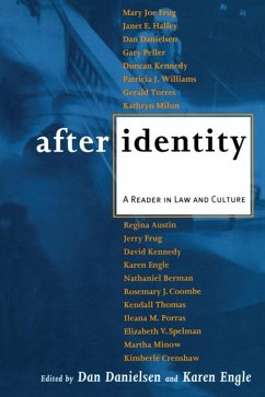 After Identity (eBook, PDF)
