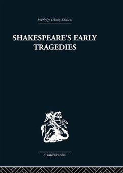 Shakespeare's Early Tragedies (eBook, ePUB) - Brooke, Nicholas