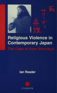 Cover Religious Violence in Contemporary Japan (eBook, ePUB)