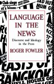 Language in the News (eBook, ePUB) Language in the News (eBook, ePUB)