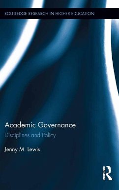 Academic Governance (eBook, ePUB) - Lewis, Jenny
