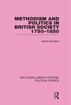 Cover Methodism and Politics in British Society 1750-1850 (eBook, ePUB)