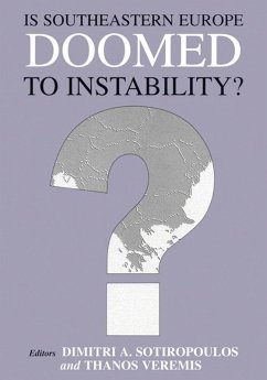 Is Southeastern Europe Doomed to Instability? (eBook, PDF)