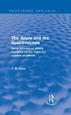 The Apple and the Spectroscope (Routledge Revivals) (eBook, PDF) - Henn, T.