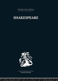 Shakespeare (eBook, ePUB) - Bradbrook, M. C.