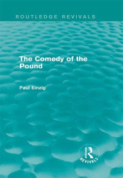 Cover The Comedy of the Pound (Rev) (eBook, PDF)