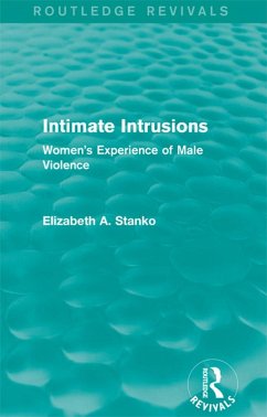 Cover Intimate Intrusions (Routledge Revivals) (eBook, PDF)