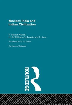 Cover Ancient India and Indian Civilization (eBook, PDF)