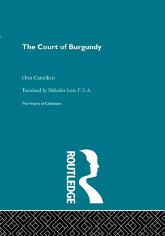 Cover The Court of Burgundy (eBook, ePUB)