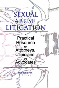 Sexual Abuse Litigation (eBook, ePUB) - Rix, Rebecca A