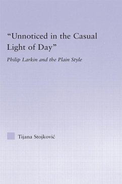 Cover Unnoticed in the Casual Light of Day (eBook, PDF)