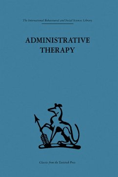 Cover Administrative Therapy (eBook, PDF)