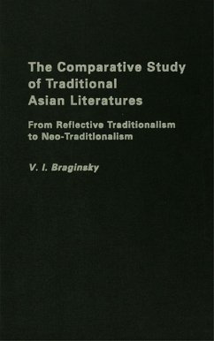Cover The Comparative Study of Traditional Asian Literatures (eBook, ePUB)