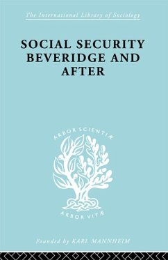 Social Sec:Beveridge Ils 191 (eBook, ePUB) - Victor, George