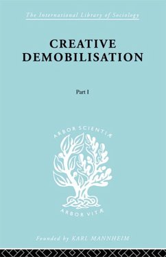 Cover Creative Demobilisation (eBook, PDF)