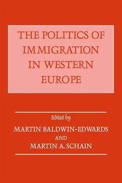 The Politics of Immigration in Western Europe (eBook, ePUB)