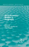 Socio-Economic Models in Geography (Routledge Revivals) (eBook, PDF)