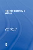 Historical Dictionary of Zionism (eBook, PDF)