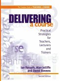 Delivering a Course (eBook, PDF)