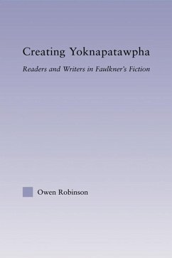 Cover Creating Yoknapatawpha (eBook, PDF)