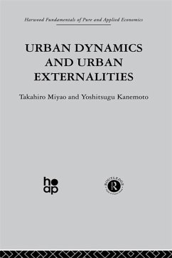 Cover Urban Dynamics and Urban Externalities (eBook, ePUB)