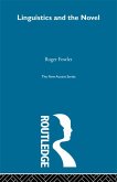 Linguistics and Novel (eBook, PDF) Linguistics and Novel (eBook, PDF)