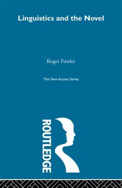 Cover Linguistics and Novel (eBook, PDF)
