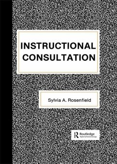 Cover Instructional Consultation (eBook, ePUB)