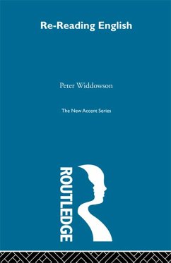 Re-Reading English (eBook, ePUB) - Widdowson, Peter