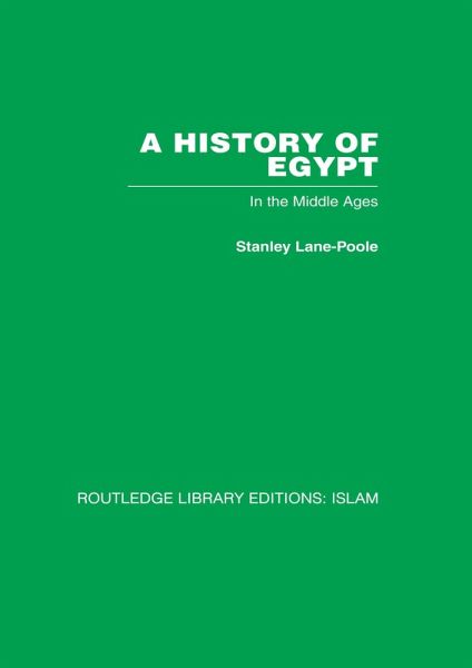 A History of Egypt (eBook, ePUB)