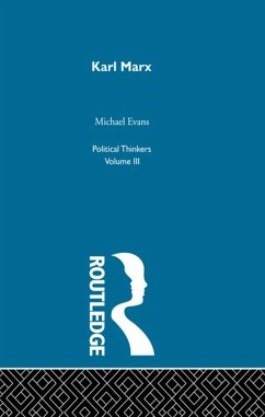 Karl Marx (eBook, ePUB) - Evans, Michael