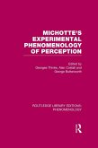 Michotte's Experimental Phenomenology of Perception (eBook, PDF)