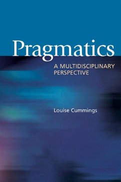 Pragmatics (eBook, ePUB) - Cummings, Louise