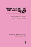 Marx's Capital and Capitalism Today (eBook, ePUB)