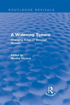 Cover A Widening Sphere (Routledge Revivals) (eBook, PDF)