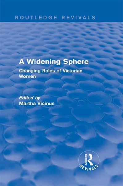 A Widening Sphere (Routledge Revivals) (eBook, PDF)