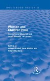 Women and Children First (Routledge Revivals) (eBook, ePUB)