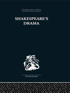 Shakespeare's Drama (eBook, ePUB) - Ellis-Fermor, Una