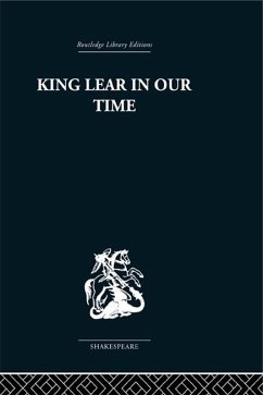 Cover King Lear in our Time (eBook, ePUB)