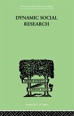 Dynamic Social Research (eBook, PDF)
