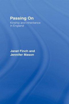 Passing On (eBook, ePUB) - Finch, Janet; Mason, Jennifer Passing On (eBook, ePUB) - Finch, Janet; Mason, Jennifer