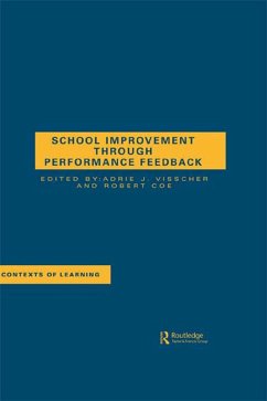 School Improvement Through Performance Feedback (eBook, PDF)