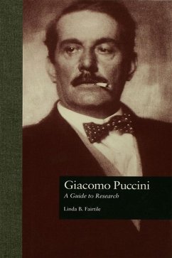 Cover Giacomo Puccini (eBook, ePUB)