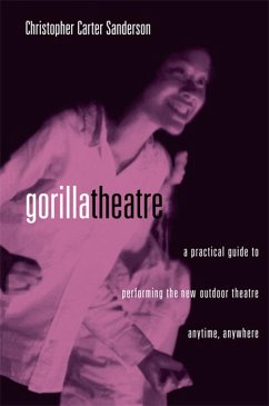 Gorilla Theater (eBook, ePUB) - Sanderson, Christopher Carter