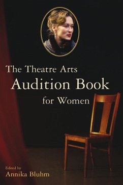 Cover The Theatre Arts Audition Book for Women (eBook, PDF)