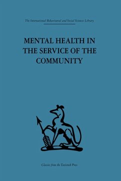 Mental Health in the Service of the Community (eBook, PDF) Cover Mental Health in the Service of the Community (eBook, PDF)