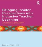 Bringing Insider Perspectives into Inclusive Teacher Learning (eBook, PDF)