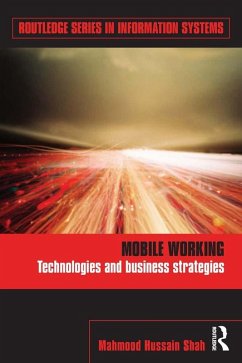 Mobile Working (eBook, PDF) - Shah, Mahmood Hussain