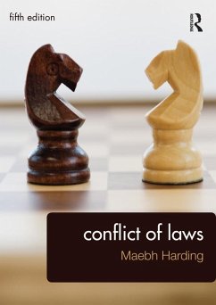Cover Conflict of Laws (eBook, PDF)