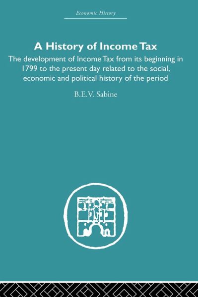 History of Income Tax (eBook, PDF)